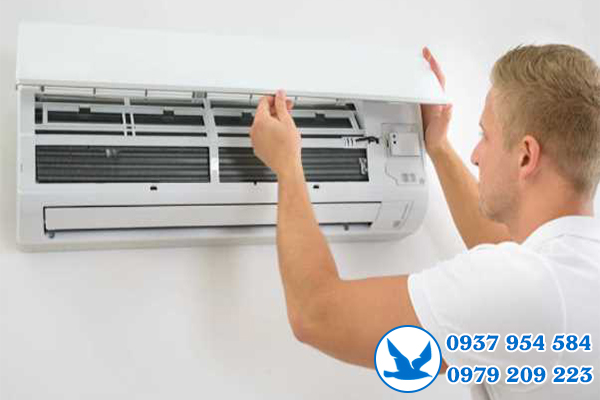 lắp máy lạnh phường 27 quận Bình Thạnh