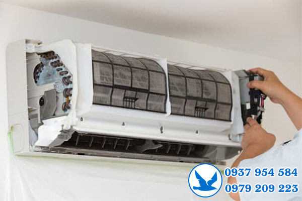 lắp máy lạnh phường 27 quận Bình Thạnh