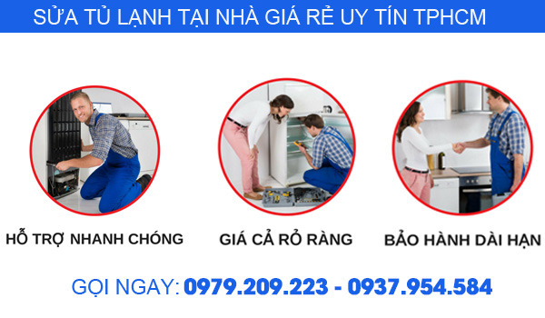 Sửa tủ mát quận 9