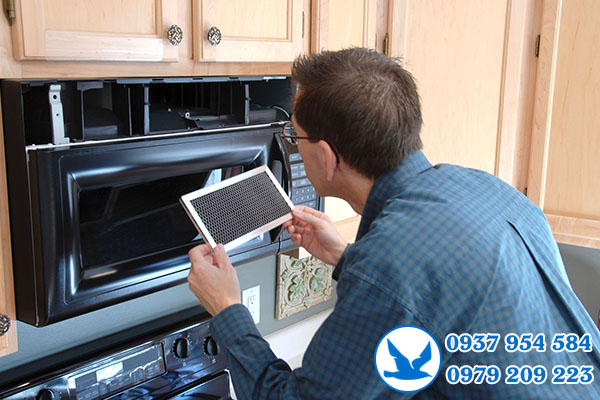 sửa lò vi sóng