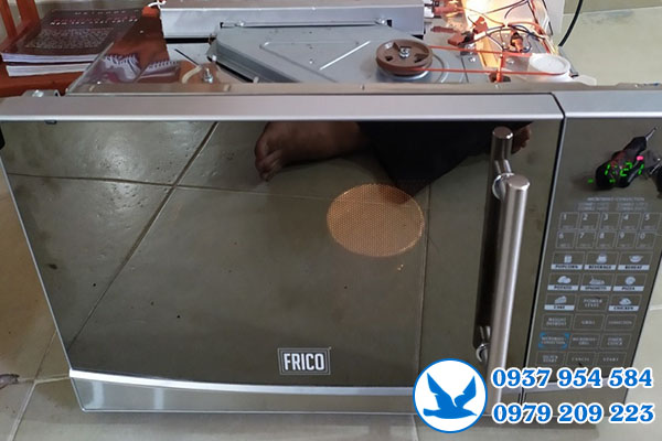 sửa lò vi sóng