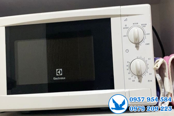 Sửa lò vi sóng Electrolux tại Gò Vấp