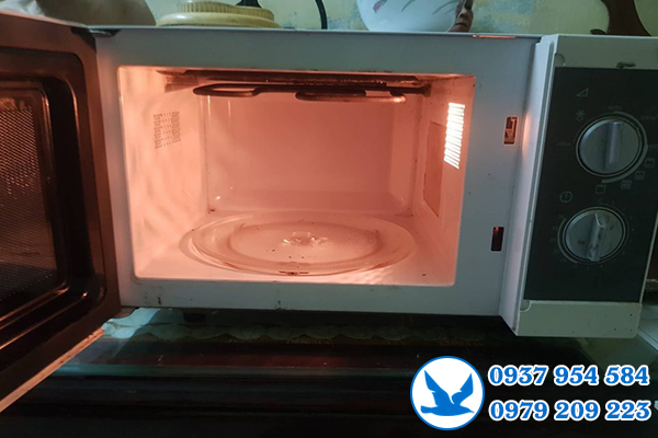 sửa lò vi sóng quận Gò Vấp