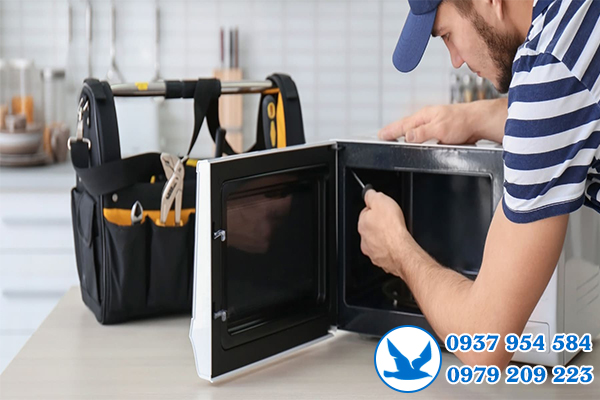 sửa lò vi sóng quận Gò Vấp