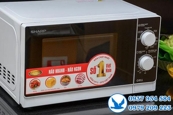 Sửa lò vi sóng Sharp tại Bình Dương