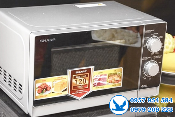 Sửa lò vi sóng Sharp tại Bình Dương