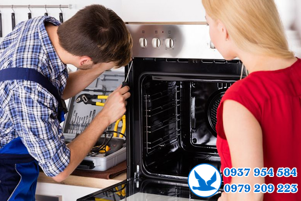 Sửa lò vi sóng Sharp tại Bình Dương