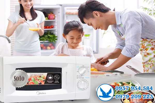 Sửa lò vi sóng Sharp tại Bình Dương