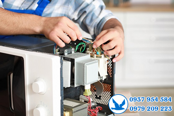 Sửa lò vi sóng Sharp tại Gò Vấp