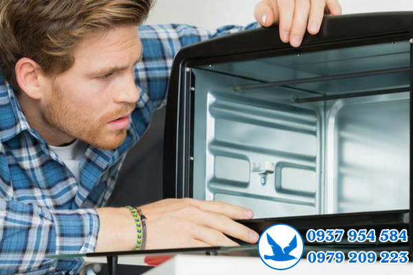Sửa lò vi sóng Sharp tại Gò Vấp