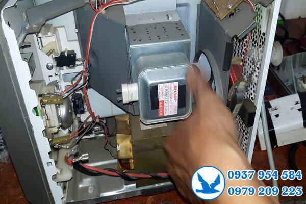 Sửa lò vi sóng Sharp tại quận 1 Sửa lò vi sóng Sharp tại quận 1