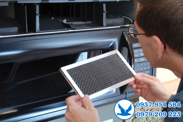 Sửa lò vi sóng Sharp tại quận 1