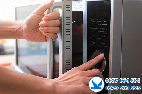 Sửa lò vi sóng Sharp tại quận 9