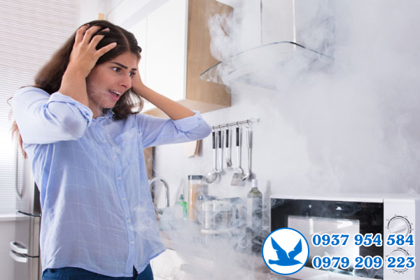 Sửa lò vi sóng Sharp tại quận 9