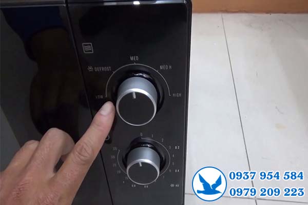 sửa lò vi sóng tại Bình Dương