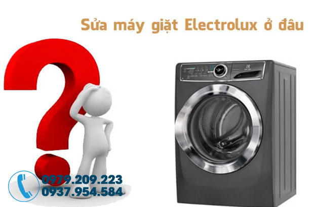 Sửa máy giặt electrolux tại Quận 2 Sửa máy giặt electrolux tại Quận 2 1