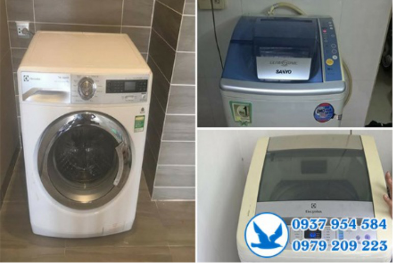 Sửa máy giặt giá rẻ tại quận 2