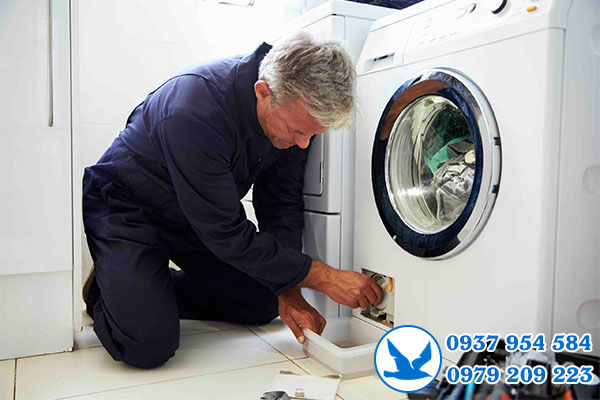 Sửa máy giặt Sam Sung tại Dĩ An Bình Dương