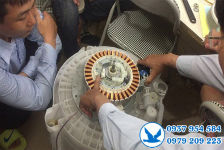 Sửa máy giặt tại nhà quận 2