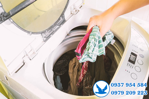 Sửa máy giặt Electrolux tại quận Thủ Đức