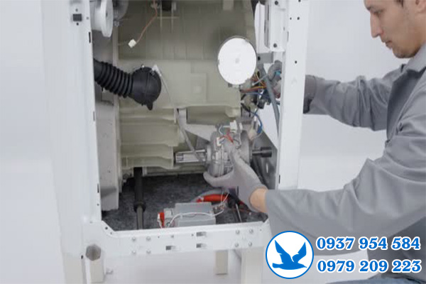 Sửa máy giặt Electrolux tại quận Thủ Đức