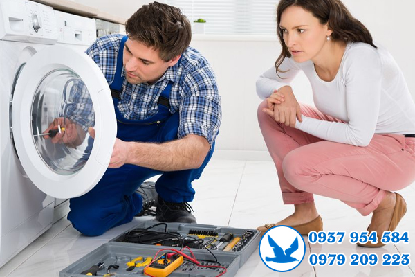 Sửa máy giặt Bosch tại Bình Dương