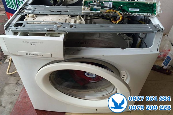 Sửa máy giặt Electrolux tại Quận 1