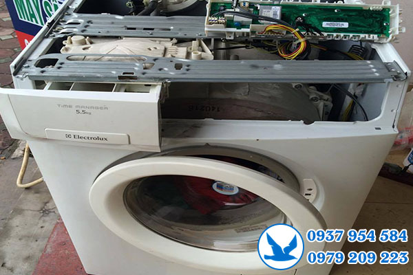 Sửa máy giặt Electrolux tại quận 3 uy tín Sửa máy giặt Electrolux tại quận 3