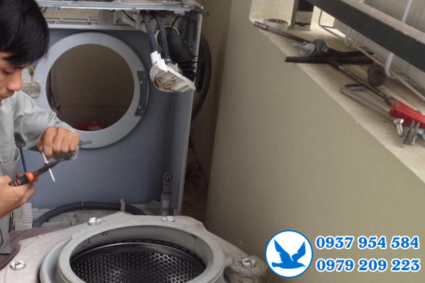 Sửa máy giặt Electrolux tại quận 3