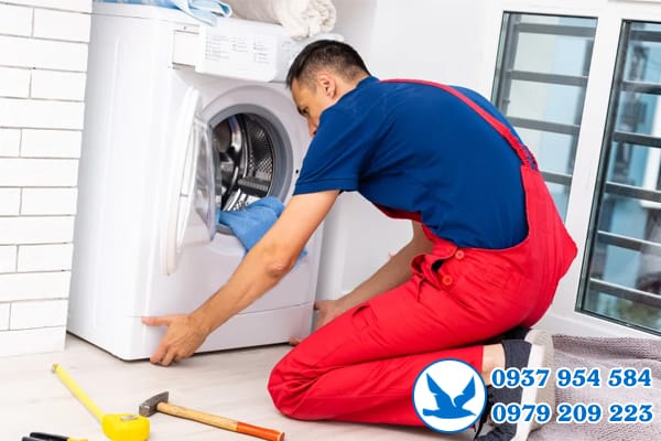 Sửa máy giặt Hafele tại Bình Dương