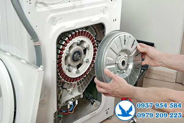 Sửa máy giặt Hafele tại quận Bình Thạnh