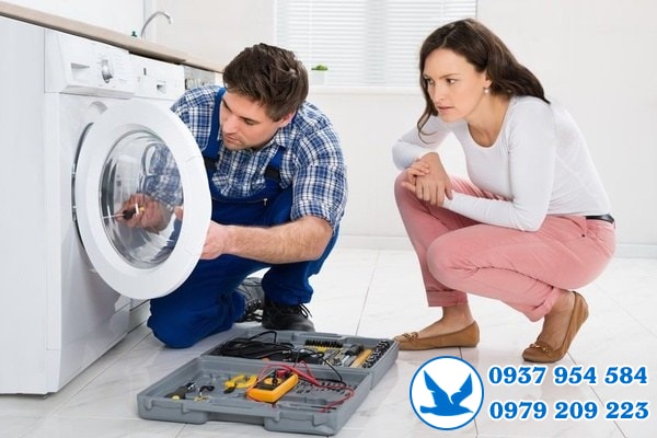 sửa máy giặt Hafele tại Quận 1