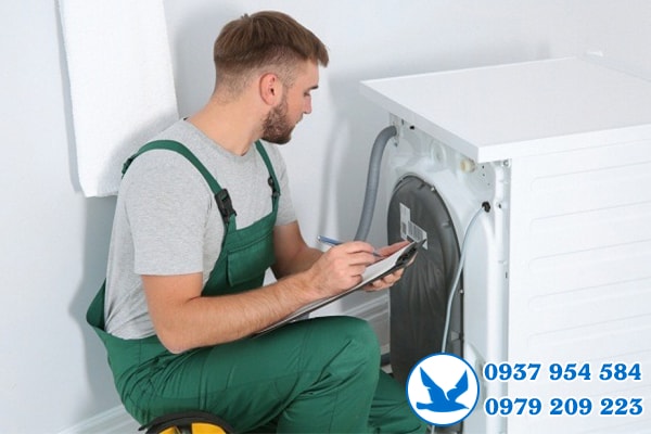 Sửa máy giặt Hafele tại quận 9