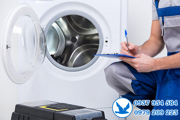 sửa máy giặt LG ở Bình Dương