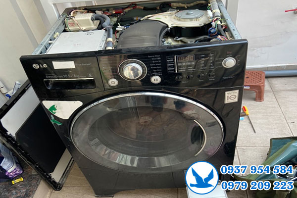 sửa máy giặt LG ở quận 3
