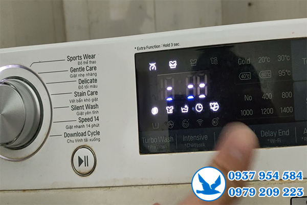 sửa máy giặt LG tại quận 3