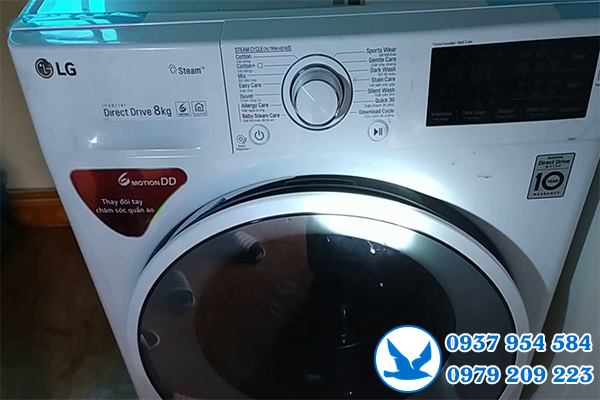 sửa máy giặt LG tại quận 3