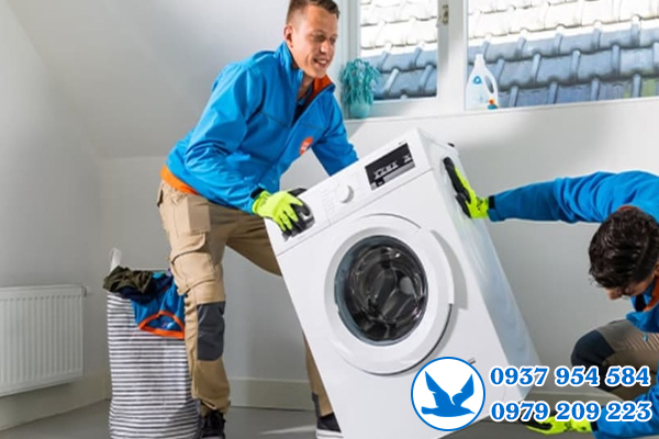 sửa máy giặt Panasonic tại Bình Dương