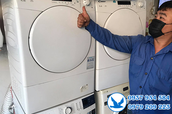 sửa máy giặt Panasonic tại quận 3