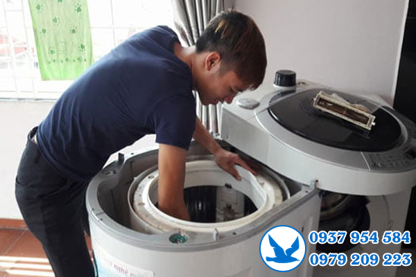 Sửa máy giặt Panasonic tại quận Bình Thạnh