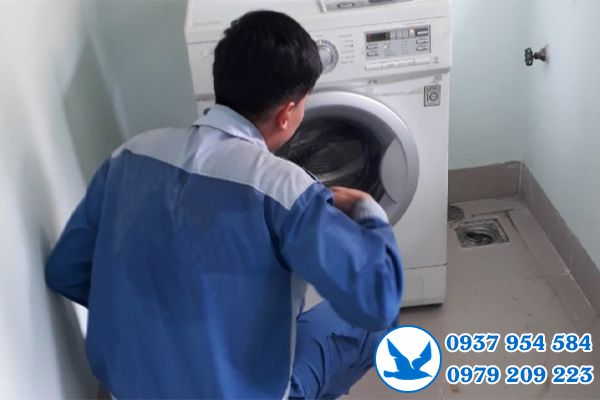 Sửa máy giặt Samsung ở Bình Dương