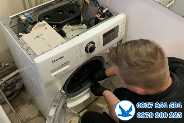 Sửa máy giặt Samsung ở Bình Thạnh Sửa máy giặt Samsung ở Bình Thạnh