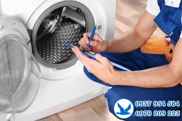 Sửa máy giặt Samsung ở quận 3