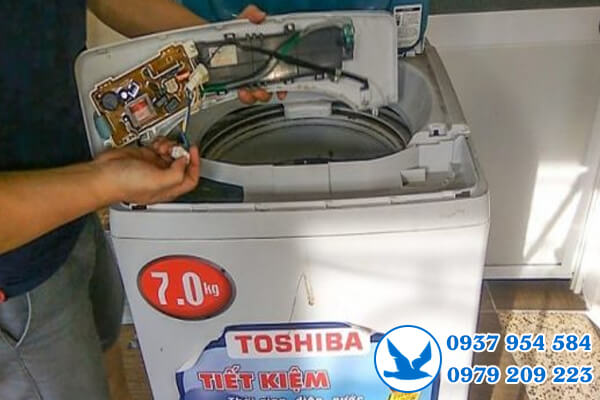 Sửa máy giặt Toshiba ở quận 3