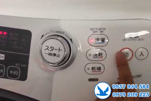 Sửa máy giặt Toshiba ở quận 3