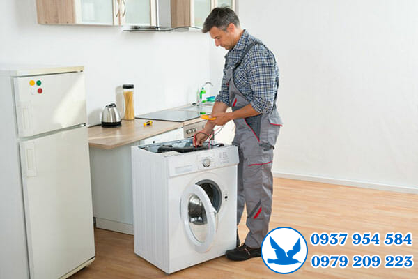 Sửa máy giặt Toshiba ở Thủ Đức