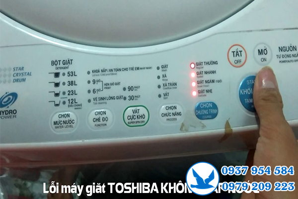 Sửa máy giặt Toshiba tại quận 3 sửa máy giặt Toshiba tại quận 3