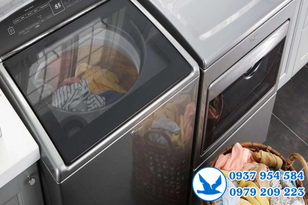sửa máy giặt Whirlpool tại Bình Dương