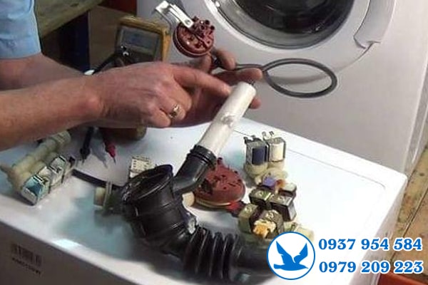 Sửa máy giặt Whirlpool tại quận 2 sửa máy giặt Whirlpool tại quận 2