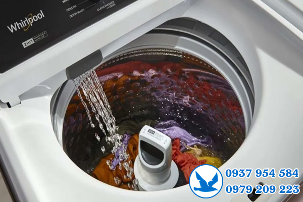 Sửa máy giặt Whirlpool tại quận 3